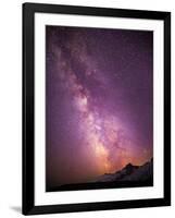 Milky Way (Constellation Sagittarius), Mt Rainier NP, Washington, USA-Gary Luhm-Framed Photographic Print