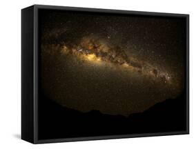 Milky Way, Etosha National Park, Namibia-null-Framed Stretched Canvas