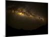 Milky Way, Etosha National Park, Namibia-null-Mounted Premium Photographic Print