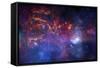 Milky Way Galactic Centre, Composite-null-Framed Stretched Canvas