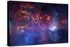 Milky Way Galactic Centre, Composite-null-Stretched Canvas