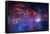 Milky Way Galactic Centre, Composite-null-Framed Stretched Canvas