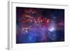 Milky Way Galactic Centre, Composite-null-Framed Premium Photographic Print