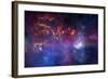 Milky Way Galactic Centre, Composite-null-Framed Premium Photographic Print