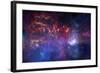 Milky Way Galactic Centre, Composite-null-Framed Premium Photographic Print