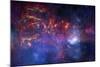 Milky Way Galactic Centre, Composite-null-Mounted Premium Photographic Print