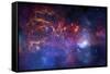 Milky Way Galactic Centre, Composite-null-Framed Stretched Canvas