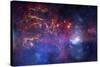 Milky Way Galactic Centre, Composite-null-Stretched Canvas