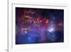Milky Way Galactic Centre, Composite-null-Framed Photographic Print