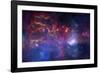 Milky Way Galactic Centre, Composite-null-Framed Photographic Print