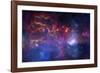 Milky Way Galactic Centre, Composite-null-Framed Photographic Print