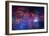 Milky Way Galactic Centre, Composite-null-Framed Photographic Print