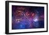 Milky Way Galactic Centre, Composite-null-Framed Photographic Print