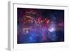 Milky Way Galactic Centre, Composite-null-Framed Photographic Print