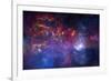 Milky Way Galactic Centre, Composite-null-Framed Photographic Print