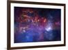 Milky Way Galactic Centre, Composite-null-Framed Photographic Print