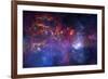 Milky Way Galactic Centre, Composite-null-Framed Photographic Print