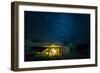 Milky Way Galaxy and Stars, Namibia, Africa-Ragnar Th Sigurdsson-Framed Photographic Print