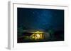 Milky Way Galaxy and Stars, Namibia, Africa-Ragnar Th Sigurdsson-Framed Photographic Print