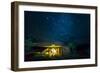 Milky Way Galaxy and Stars, Namibia, Africa-Ragnar Th Sigurdsson-Framed Premium Photographic Print