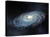 Milky Way Galaxy, Artwork-Henning Dalhoff-Stretched Canvas