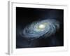 Milky Way Galaxy, Artwork-Henning Dalhoff-Framed Photographic Print