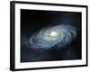 Milky Way Galaxy, Artwork-Henning Dalhoff-Framed Photographic Print