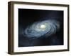 Milky Way Galaxy, Artwork-Henning Dalhoff-Framed Photographic Print