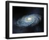 Milky Way Galaxy, Artwork-Henning Dalhoff-Framed Photographic Print