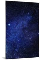 Milky Way Galaxy, Lapland, Sweden-null-Mounted Photographic Print