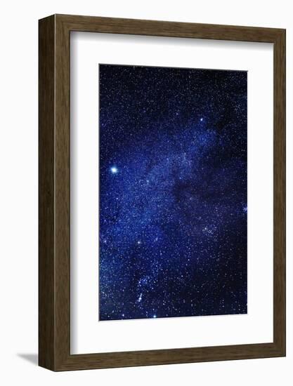 Milky Way Galaxy, Lapland, Sweden-null-Framed Photographic Print