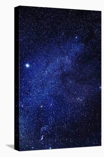 Milky Way Galaxy, Lapland, Sweden-Arctic-Images-Stretched Canvas