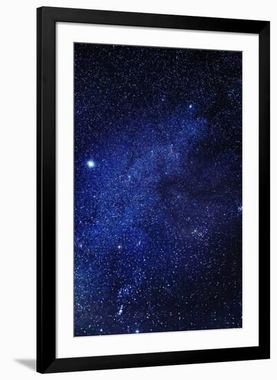 Milky Way Galaxy, Lapland, Sweden-Arctic-Images-Framed Photographic Print