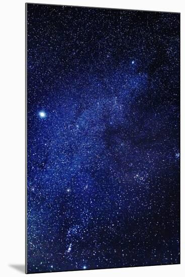 Milky Way Galaxy, Lapland, Sweden-Arctic-Images-Mounted Photographic Print