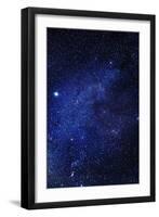 Milky Way Galaxy, Lapland, Sweden-Arctic-Images-Framed Premium Photographic Print