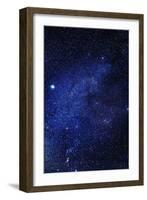 Milky Way Galaxy, Lapland, Sweden-Arctic-Images-Framed Photographic Print