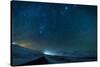 Milky Way Galaxy with Aurora Borealis or Northern Lights-Arctic-Images-Stretched Canvas
