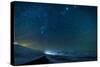 Milky Way Galaxy with Aurora Borealis or Northern Lights-Arctic-Images-Stretched Canvas