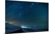 Milky Way Galaxy with Aurora Borealis or Northern Lights-Arctic-Images-Mounted Photographic Print