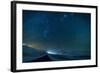 Milky Way Galaxy with Aurora Borealis or Northern Lights-Arctic-Images-Framed Photographic Print