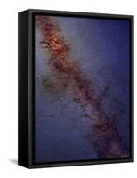 Milky Way Galaxy-Stocktrek Images-Framed Stretched Canvas