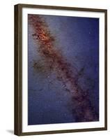 Milky Way Galaxy-Stocktrek Images-Framed Premium Photographic Print