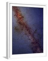 Milky Way Galaxy-Stocktrek Images-Framed Premium Photographic Print