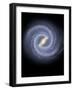 Milky Way Galaxy-Stocktrek Images-Framed Photographic Print