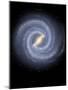 Milky Way Galaxy-Stocktrek Images-Mounted Photographic Print