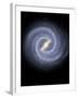 Milky Way Galaxy-Stocktrek Images-Framed Photographic Print