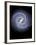 Milky Way Galaxy-Stocktrek Images-Framed Photographic Print