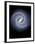 Milky Way Galaxy-Stocktrek Images-Framed Photographic Print