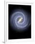 Milky Way Galaxy-Stocktrek Images-Framed Photographic Print