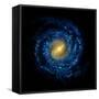 Milky Way Galaxy-Chris Butler-Framed Stretched Canvas